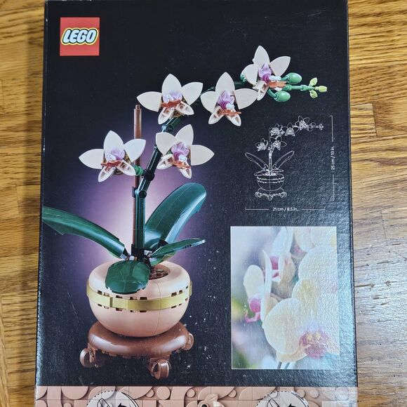 Lego Botanicals Lot 3 New Flower Gift Sets Floral Build Kits - Picture 8 of 10